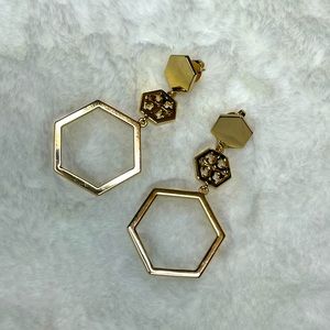 Tory Burch earrings gold